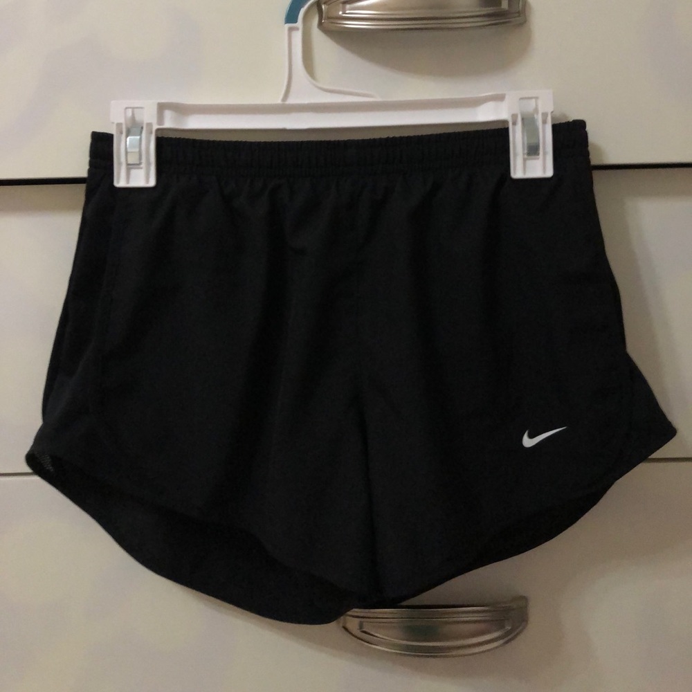 NWOT Black Nike Tempo Shorts